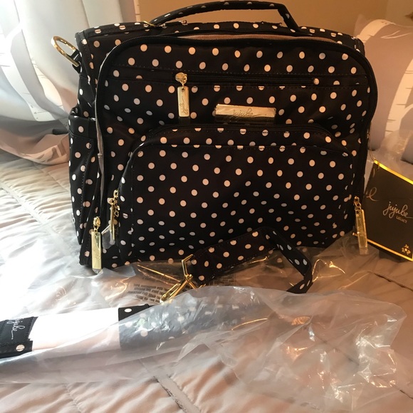 JuJuBe BFF Diaper Bag The Duchess New - Picture 3 of 8